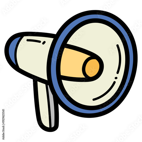 megaphone illustration