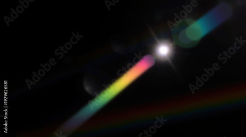 abstract colorful lights