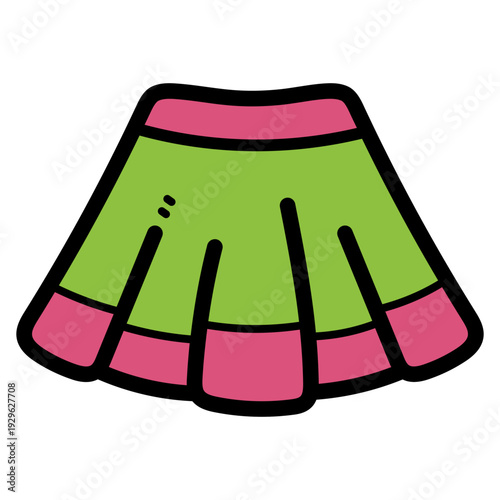 skirt illustration