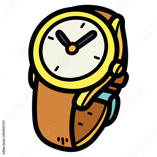 wristwatch illustration