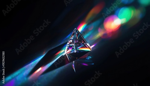 colorful lights in the night