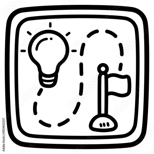 strategy illustration