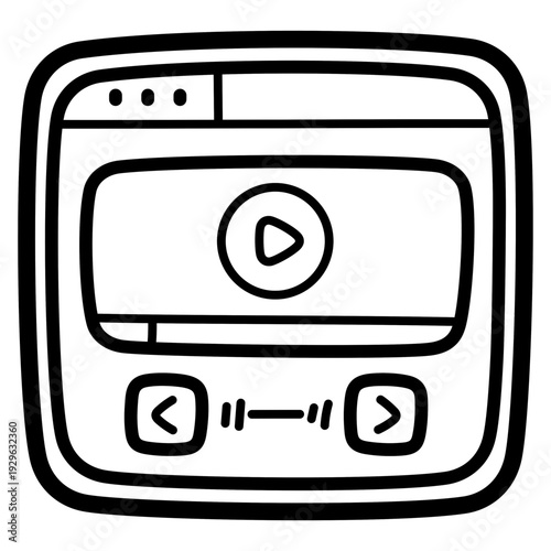 video content illustration