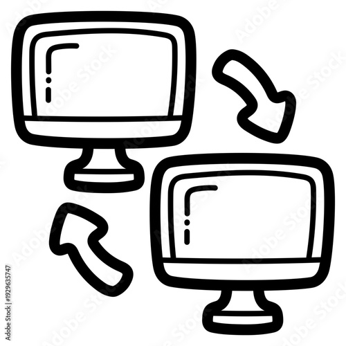 peer to peer illustration