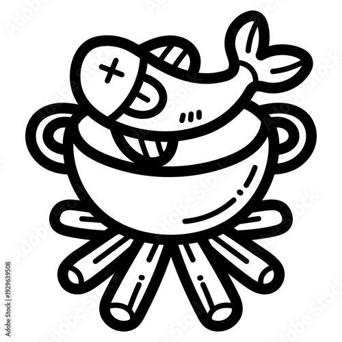 cauldron illustration