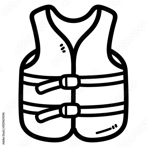 life vest illustration