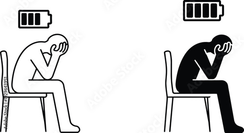 Depleted energy levels concept