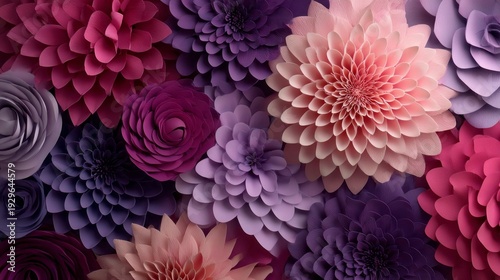 A colorful bouquet of flowers with a variety of colors including purple, pink