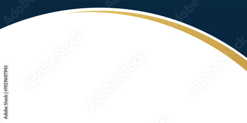 Collection of wave separator footers, modern dividers shapes vector illustration element template