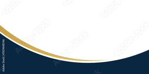 Collection of wave separator footers, modern dividers shapes vector illustration element template