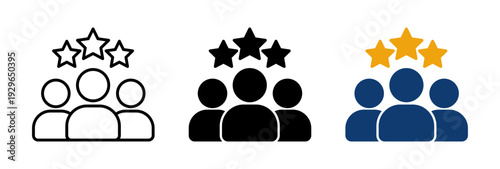 Customer satisfaction rating and team excellence achievement