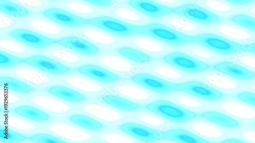 Abstract Blue and White Diagonal Wave Pattern Background Loop
