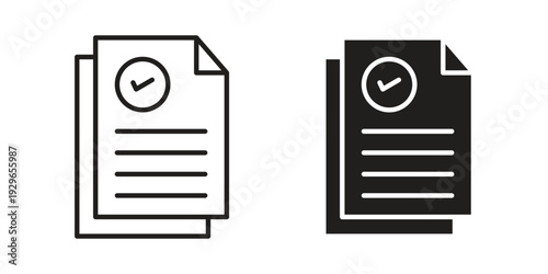 Compliance icons collection glyph and mixed vector Illustrations