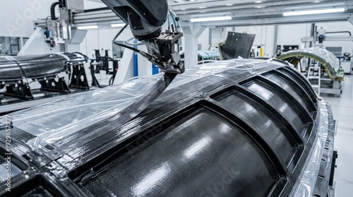 Advanced Robotic Arm Manufacturing Composite Material for Aerospace Industry Applications