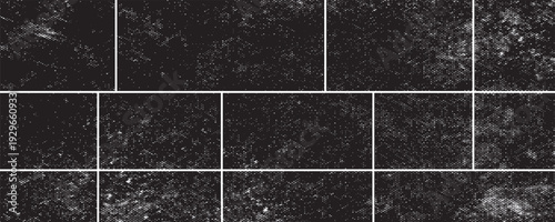 Mosaic collage pictures collection. Collage mood board grid template. Set of presentation backgrounds. Photo layout. Album Gallery banner vector illustration.eps,10