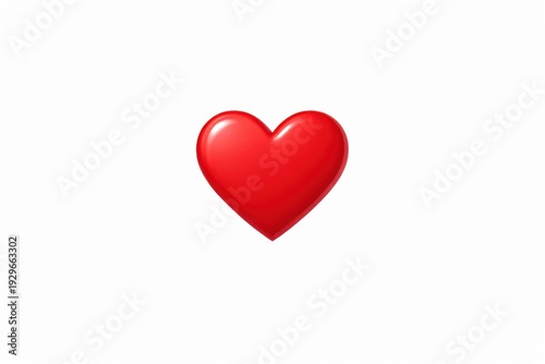 Free Download Red heart icon isolated - GFXLoad