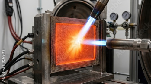 Innovative Research on High-Temperature Plasma Dynamics in Advanced Material Processing