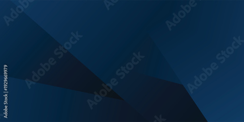 Abstract dark blue geometric background with layered shapes for modern design and presentation