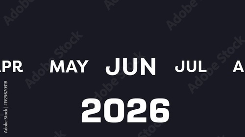 Months moving in 2026