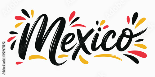 mexico patriotic banner design with national flag colors, vector illustration of mexican emblem, festive decoration, cultural celebration, independence day, horizontal layout, national pride.