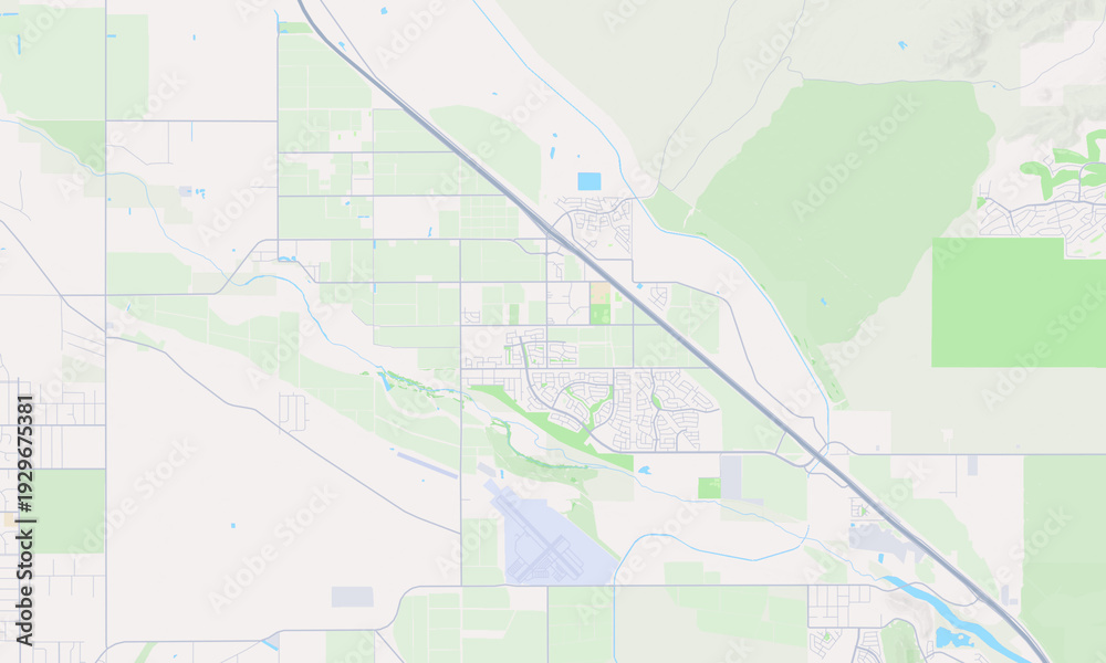 Obraz premium Marana Arizona map