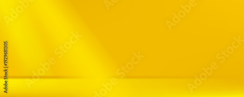 Background Yellow Studio Wall color 3d Room Solid Kitchen Podium Bg Floor Backdrop Product Scene Shadow Loft Stage Orange Summer Platform Gold Interior Abstract Mockup Tropical Cement Minimal Marble