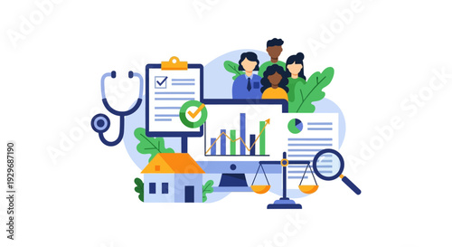 Integrated Holistic Solutions: Health, Home, Legal & Financial Management with Data Analysis & Community Focus