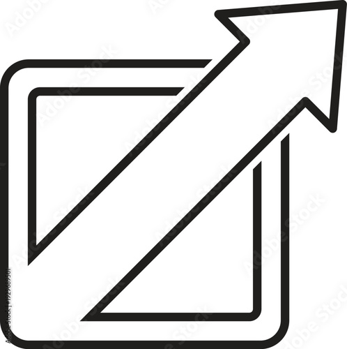 up arrow icon