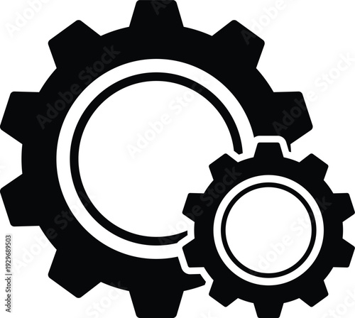 gear icon vector