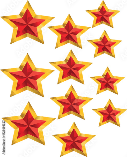 May 9th Victory Day Eternal Flame Star