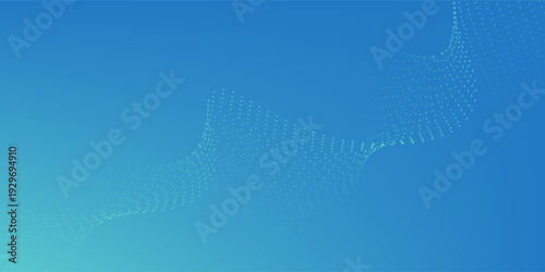 Abstract reen background, cyber nano information, abstract communication, innovation future tech data texture technology illustration