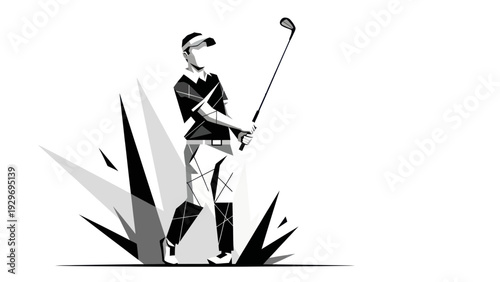 Young man thinking with book and email idea illustration