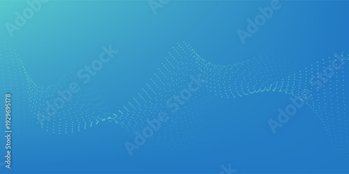 Abstract reen background, cyber nano information, abstract communication, innovation future tech data texture technology illustration