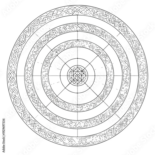 Generational Faith Transmission Model and Value Education Transfer Architecture illustration