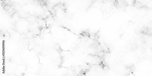 Panorama blank concrete marble white rough wall for background. Paper texture and vector design stucco gray stone table top view. White Carrara marble texture background.