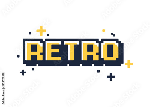 Retro stylized text vector
Vector stylized text on a white background