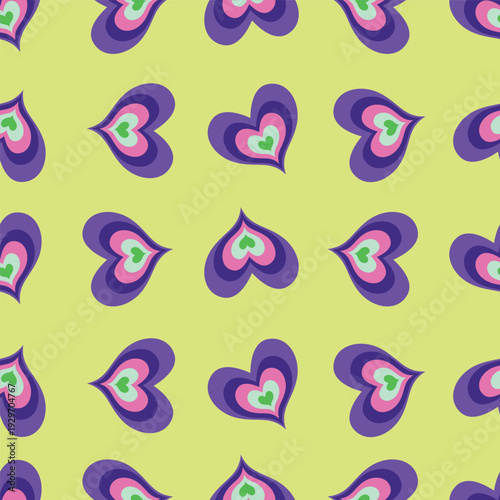 abstract seamless pattern