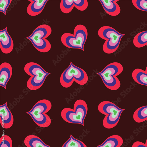 abstract seamless pattern