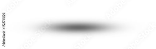 Canvastavla Abstract blurred drop shadow with soft focus light effect, minimal background wi