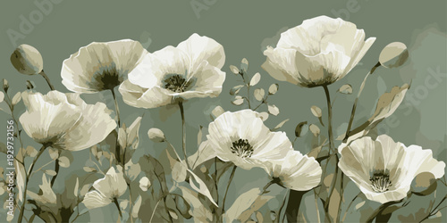 Collection of vibrant camellia flowers and buds in various shades of pink and red