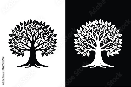Aspen vector icon graphic isolated sketch illustration on white background.