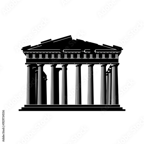 ancient greek column