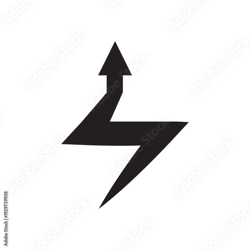 up arrow vector