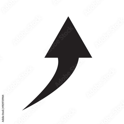 up arrow vector