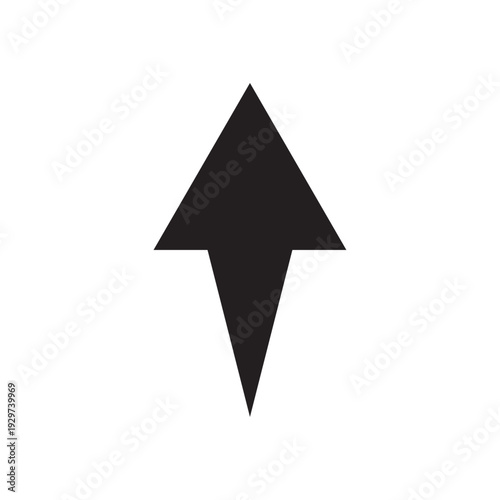 up arrow vector