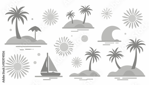 A minimalist illustration of a desktop fan, evoking a sense of cool comfort. Ideal for articles about summer, technology, or home appliances, and suit