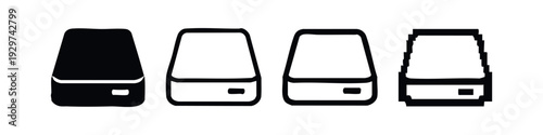 Hand-Drawn Smart Home Diffuser Icon Set with Solid, Outline, Bold, and Pixel Art Styles