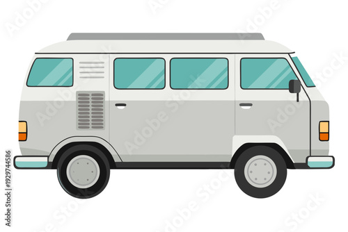 vector illustration of a truck