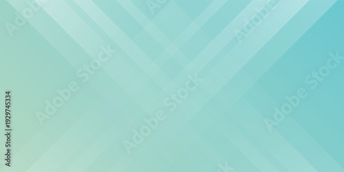Minimal abstract design with a soft green-turquoise gradient and glowing diagonal stripes, offering a clean and contemporary background style.
