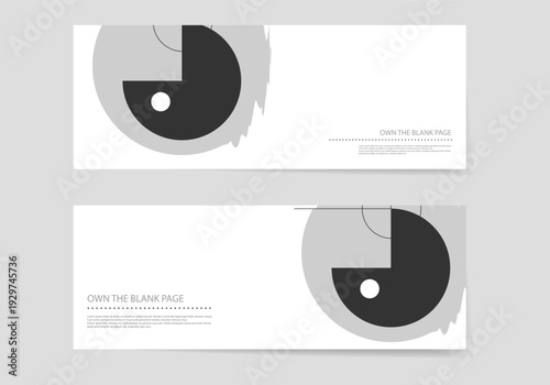 Abstract vector cover. Creative modern design background